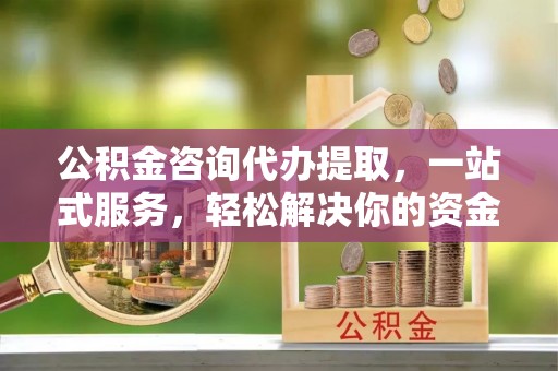 长滨公积金咨询代办提取，一站式服务，轻松解决你的资金难题