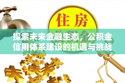 长滨探索未来金融生态，公积金信用体系建设的机遇与挑战