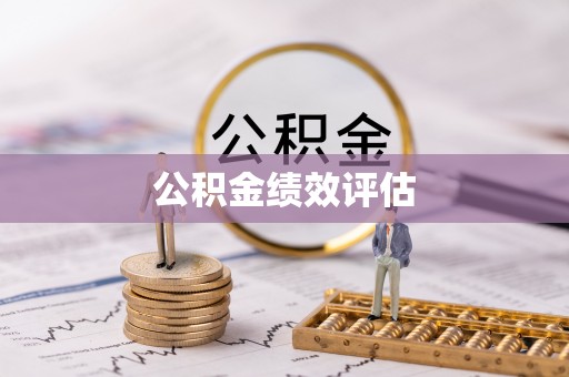 长滨公积金绩效评估